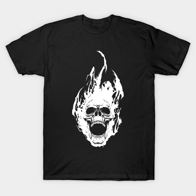 Ghost Rider T-Shirt by AlternateRealiTEE